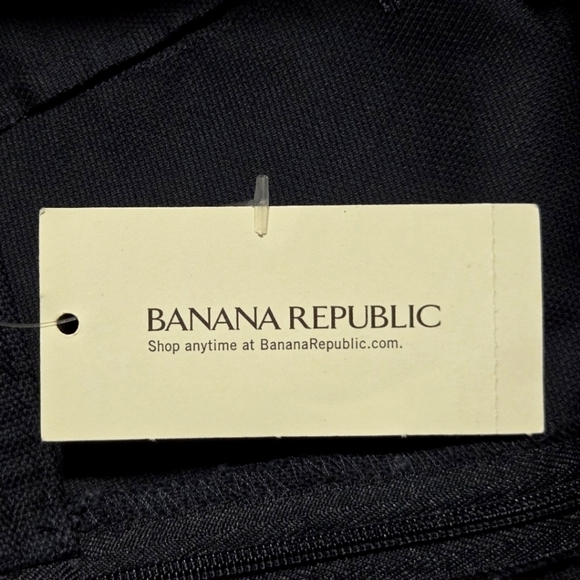 BANANA REPUBLIC Women's Mid Length Pencil Skirt Navy Blue Size 12 NWT - Picture 6 of 9